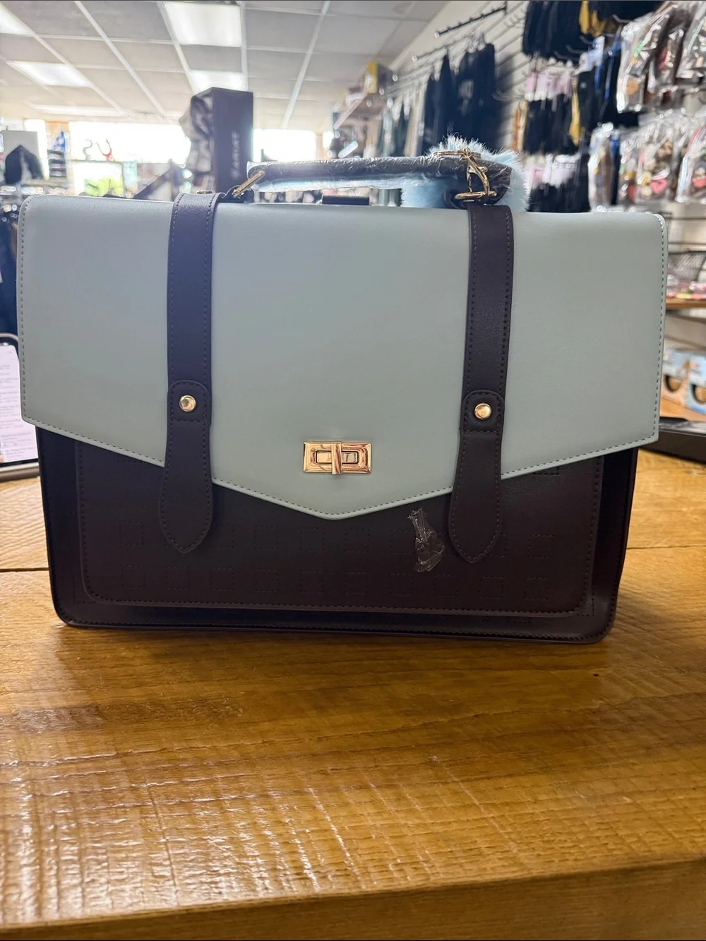 NWT Academia Luxe Laptop bag